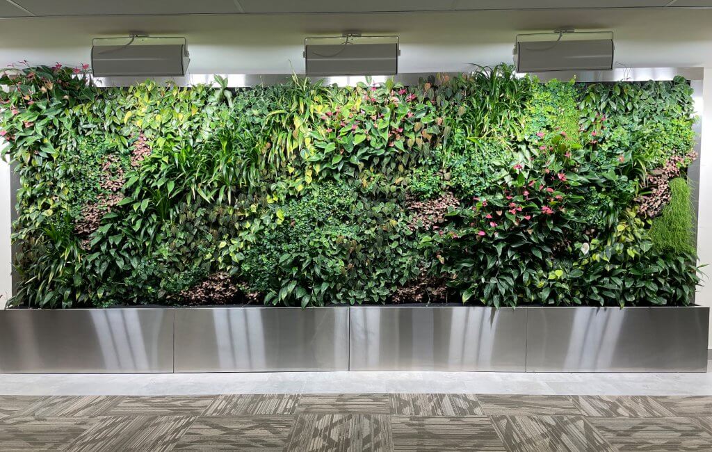 Parker is proud to have installed and maintain NASA's living wall.